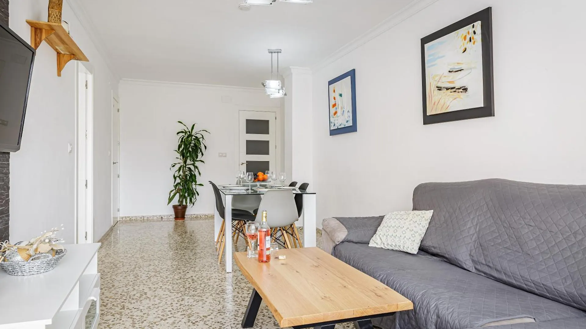 Piso Amplio Cerca Del Centro De Malaga Capital Apartamento Espanha